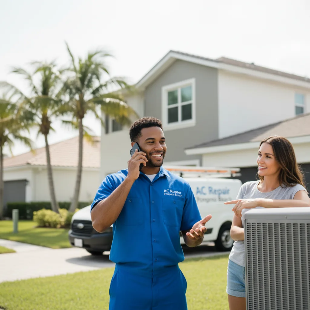 AC Repair Pompano Beach customer support in Castle Rock